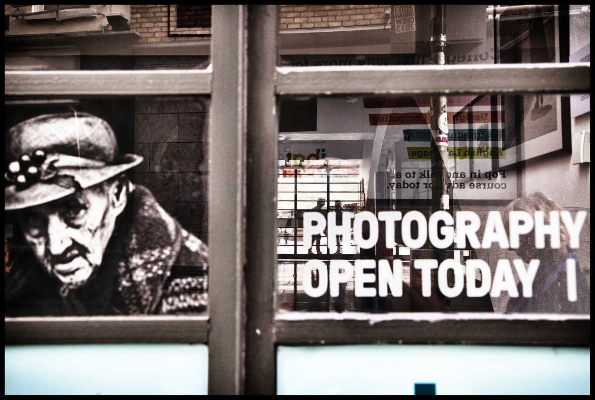 “PHOTOGRAPHY OPEN TODAY” - DUBLINO, 2014 - rp